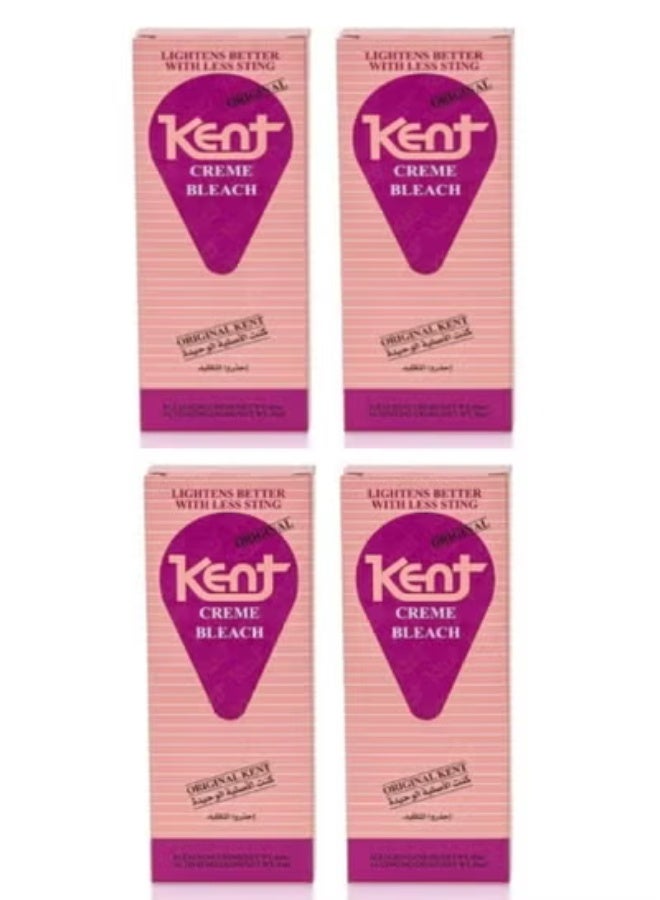 KENT 4 PCS of  Bleaching Cream 40ml And Activating Cream 20ml - Image 1